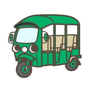 MSS01 (MSS01)さんのアジアのバイク「トゥクトゥク」をモチーフにしたキャラクター制作への提案
