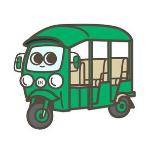MSS01 (MSS01)さんのアジアのバイク「トゥクトゥク」をモチーフにしたキャラクター制作への提案