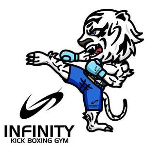 MSS01 (MSS01)さんのキックボクシングジムのシンボルになるキャラクターへの提案