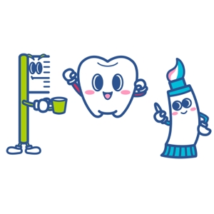 MSS01 (MSS01)さんの小児歯科向けキャラクターデザインの制作への提案