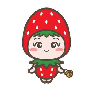 MSS01 (MSS01)さんのイチゴ農場「ヨッシャァ駒ヶ根」のマスコットキャラクターへの提案