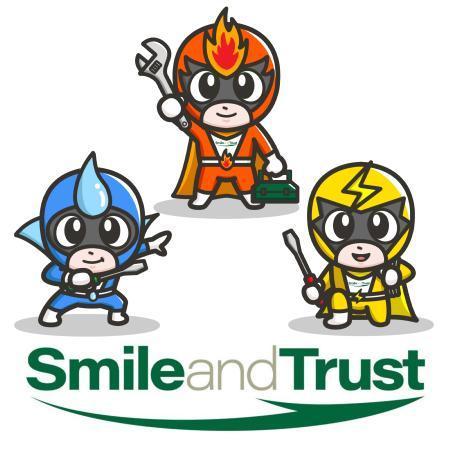 MSS01 (MSS01)さんの住宅設備交換　smileandtrust　キャラクター製作への提案