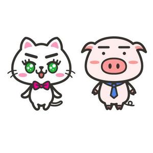 MSS01 (MSS01)さんのコーポレートサイトのイメージキャラクターへの提案