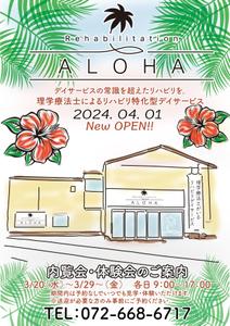 SolitudeGalleryさんの通所デイサービスの事業所案内チラシのリデザインへの提案