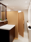 飯塚 紘史 (HIROSHI_IIZUKA)さんのトイレの改装工事のレイアウト・パースへの提案