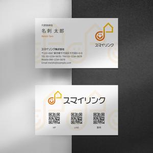 Xlebreknit (Xlebreknit)さんの主に建築資材や住宅設備の販売する会社の名刺作成への提案