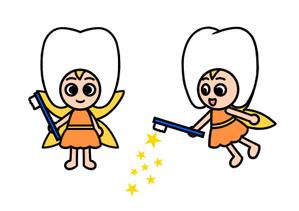 ミルフィーユ (Mille_Feuille)さんの歯科医院「医療法人なみかわ歯科クリニック」のキャラクターデザイン制作への提案