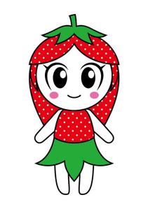 ミルフィーユ (Mille_Feuille)さんのイチゴ農場「ヨッシャァ駒ヶ根」のマスコットキャラクターへの提案