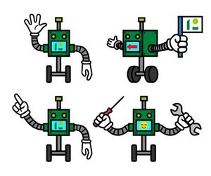 ミルフィーユ (Mille_Feuille)さんの小規模企業　装置製造メーカーのマスコットキャラクターデザインへの提案