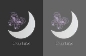 ロゴデザイナー (sakna)さんのキャバクラの店名「Club Luxe」（クラブリュクス）のロゴへの提案