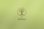 VARMS (VARMS)さんのコーヒーショップ「olivier」のロゴへの提案