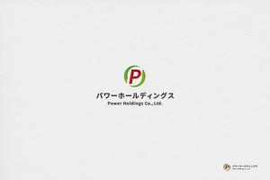 VARMS (VARMS)さんのパワーホールディングス株式会社のロゴマーク　ある程度、品格がある感じでお願いします。への提案