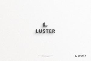 VARMS (VARMS)さんのアパレルブランド「LUSTER」(ラスター)のシンボルマーク付きロゴへの提案