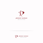 VARMS (VARMS)さんの株式会社パイオニアwomanのロゴへの提案