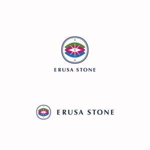 VARMS (VARMS)さんの貴石、半貴石を使用したアクセサリーやパーツ販売のネットショップ【ERUSA STONE】のロゴへの提案