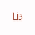 VARMS (VARMS)さんのアパレルブランド「LIB」のロゴへの提案