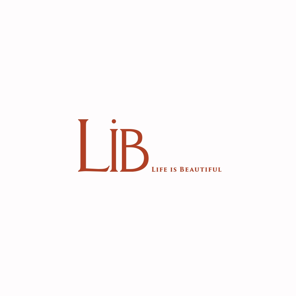 アパレルブランド「LIB」のロゴ