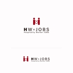 VARMS (VARMS)さんの人材派遣・人材紹介サイト「HW×JOBS」のロゴへの提案