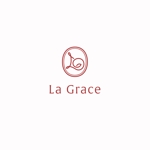 VARMS (VARMS)さんのクリニックが運営するサロン「La Grace」のロゴ作成依頼への提案