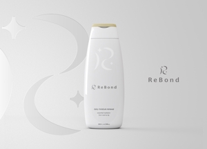 VARMS (VARMS)さんのヘアケアブランド「ReBond」のロゴへの提案