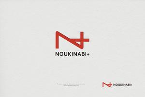 VARMS (VARMS)さんの農業機械　PB商品　【NOUKINABI+】ノウキナビプラスのローマ字表記のロゴ　への提案