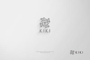 VARMS (VARMS)さんのフラワーショップ「KIKI」のロゴへの提案