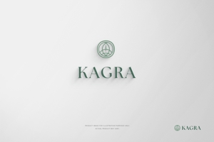 VARMS (VARMS)さんの株式会社KAGRAのロゴ作成への提案