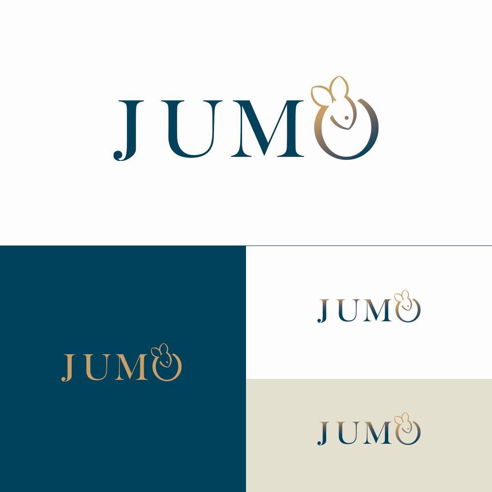 イタリア産の高級インテリア商品の輸入会社「JUMO」のロゴ