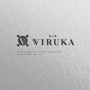 VARMS (VARMS)さんの新店舗スナック『VIRUKA』のロゴへの提案