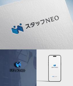 VARMS (VARMS)さんの人材派遣会社『スタッフNEO』のロゴへの提案