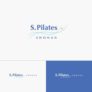 VARMS (VARMS)さんのピラティススタジオ「S. Pilates SHONAN」のワードロゴ　への提案