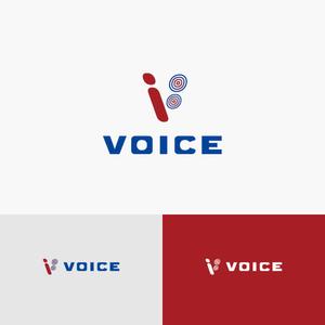 VARMS (VARMS)さんのエステサロン「voice」のロゴへの提案