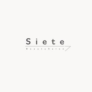 VARMS (VARMS)さんの美容室「Siete」のロゴへの提案