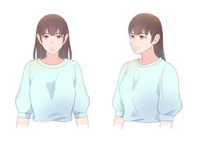 nacca* (nacca)さんのスマートフォンの位置ゲームのアバターのキャラクター作成依頼への提案