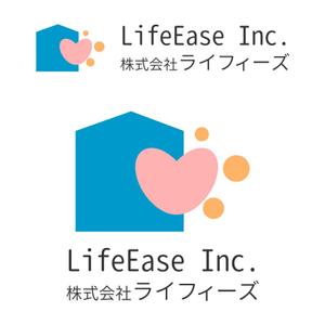 株式会社ＵＮＩＱＵＥ　ＷＯＲＫＳ (hiringhart_line)さんの訪問看護を運営する法人のロゴへの提案