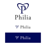 株式会社ＵＮＩＱＵＥ　ＷＯＲＫＳ (hiringhart_line)さんの不動産会社「フィリアコーポレーション」のロゴへの提案