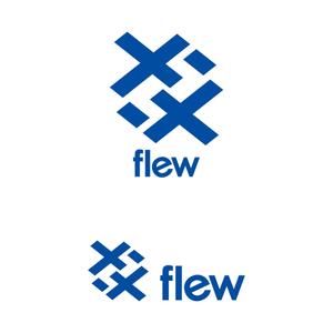 株式会社ＵＮＩＱＵＥ　ＷＯＲＫＳ (hiringhart_line)さんの芸能全般取り扱い、株式会社Flew の会社ロゴへの提案