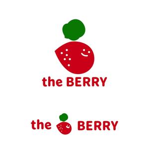 株式会社ＵＮＩＱＵＥ　ＷＯＲＫＳ (hiringhart_line)さんのいちご狩り農園「the Berry」 のロゴ作成への提案