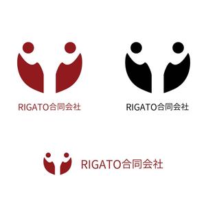 株式会社ＵＮＩＱＵＥ　ＷＯＲＫＳ (hiringhart_line)さんの法人ロゴ「RIGATO」への提案