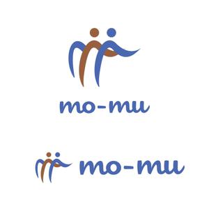 株式会社ＵＮＩＱＵＥ　ＷＯＲＫＳ (hiringhart_line)さんのマッサージ（リラクゼーションサロン）「ｍｏ-ｍｕ」のロゴへの提案