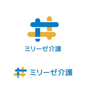 株式会社ＵＮＩＱＵＥ　ＷＯＲＫＳ (hiringhart_line)さんのミリーゼ介護行政学園　の学園のロゴへの提案