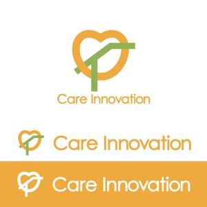 株式会社ＵＮＩＱＵＥ　ＷＯＲＫＳ (hiringhart_line)さんの訪問介護　㈱Care Innovationのロゴ作成への提案