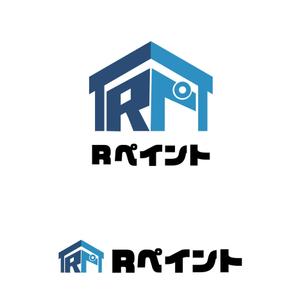 株式会社ＵＮＩＱＵＥ　ＷＯＲＫＳ (hiringhart_line)さんの戸建て塗装事業【Rペイント】のロゴへの提案