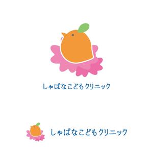 株式会社ＵＮＩＱＵＥ　ＷＯＲＫＳ (hiringhart_line)さんの小児科クリニック「しゃばなこどもクリニック」のロゴマーク（新規開業）への提案