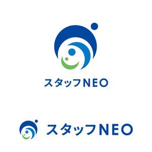 株式会社ＵＮＩＱＵＥ　ＷＯＲＫＳ (hiringhart_line)さんの人材派遣会社『スタッフNEO』のロゴへの提案