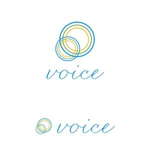 株式会社ＵＮＩＱＵＥ　ＷＯＲＫＳ (hiringhart_line)さんのエステサロン「voice」のロゴへの提案