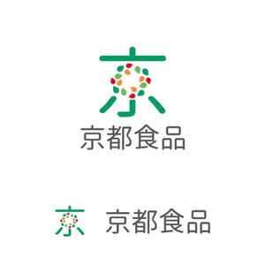 株式会社ＵＮＩＱＵＥ　ＷＯＲＫＳ (hiringhart_line)さんの京都の食品製造会社の企業ロゴへの提案