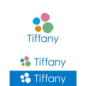 株式会社ＵＮＩＱＵＥ　ＷＯＲＫＳ (hiringhart_line)さんのキッズ脱毛サロン「Tiffany」のロゴへの提案