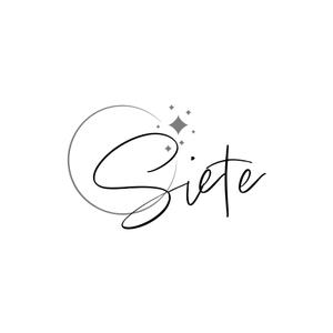 株式会社ＵＮＩＱＵＥ　ＷＯＲＫＳ (hiringhart_line)さんの美容室「Siete」のロゴへの提案