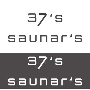 株式会社ＵＮＩＱＵＥ　ＷＯＲＫＳ (hiringhart_line)さんのサウナグッズブランド「saunar's(37's)」のブランドロゴへの提案